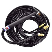 CK Worldwide CKA205VSF - 250 Amp Water-Cooled TIG Torch with Valve, Rigid Head