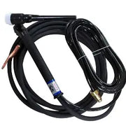 CK Worldwide FL1512N Flex-Loc TIG Torch - 150 Amp Gas-Cooled, 12.5' Cable