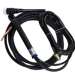 CK Worldwide FL1512N Flex-Loc TIG Torch - 150 Amp Gas-Cooled, 12.5' Cable
