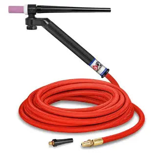 CK Worldwide FL1325NSF 130A Flex-Loc TIG Torch Gas-Cooled 25' Super-Flex Cable