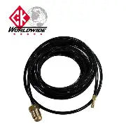 CK Worldwide 45V04 Standard Power Cable 25ft TIG Welding