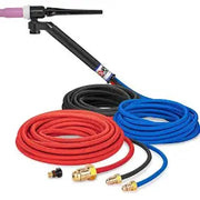 CK Worldwide FL2525SF - 250 Amp Flex-Loc TIG Torch, Water-Cooled, 25' SuperFlex