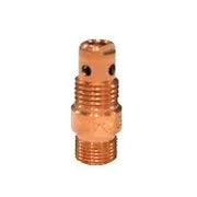 CK Worldwide 4CB532 Copper Collet Body 5/32" (4.0mm) TIG Torch - Pack of 5