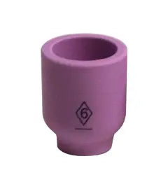 CK Worldwide 2AG6L Alumina TIG Cup 3/8" x 1-3/8