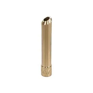 CK Worldwide 2C332GS Brass Wedge Collet for 3/32" (2.4mm) TIG Electrodes - 5 Pack