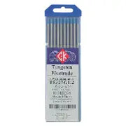CK Worldwide T5327GL2 5/32" 2% Lanthanated tungsten electrode 10-pack in blue-labeled sleeve, TIG welding electrode