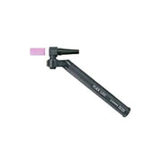 CK FL2312SF 230A Flex-Loc water-cooled TIG torch, Flex-Loc head, pink alumina cup, black handle visible, no full cable shown