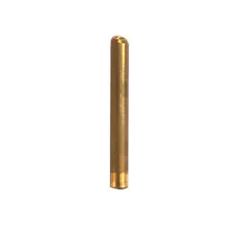 CK Worldwide 2C332GSLD Brass Collet Wedge 3/32" (2.4mm) TIG - 5 Pack