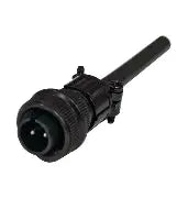 CK Worldwide 01-0127 Male 2-Pin Amphenol Plug