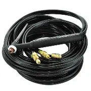 CK AHP-35-25 350 Amp Water-Cooled TIG Torch with Rigid Head, 25' Cables