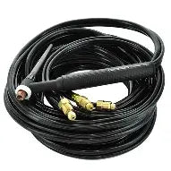 CK AHP-35-25 350 Amp Water-Cooled TIG Torch with Rigid Head, 25' Cables