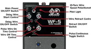 WF-5 LOGIC BOARD