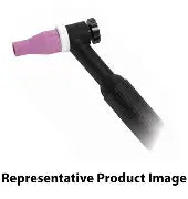 CK AHP-16-25 200 Amp Gas-Cooled TIG Torch with Rigid Head, 25' Cable