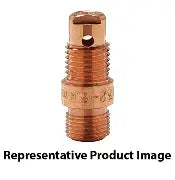 CK Worldwide 4CB40 Copper Collet Body for .040" (1.0mm) TIG Torch - 5 Pack