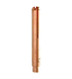CK Worldwide 2C418LD Copper Collet 1/8" (3.2mm) Long Design - 5 Pack