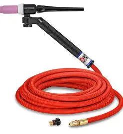 CK Worldwide FL1525SF Flex-Loc TIG Torch - 150 Amp Gas-Cooled, 25' Superflex Cable