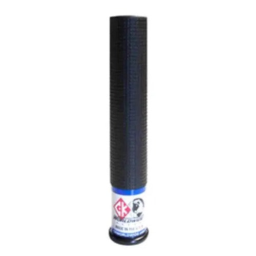 CK textured handle black diamond-pattern grip sleeve with CK Worldwide label band for TIG torch handle