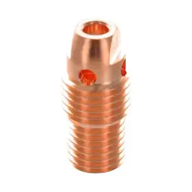 CK Worldwide 2CB418 Copper Collet Body 1/8" (3.2mm) TIG Torch - 5 Pack
