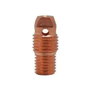 CK Worldwide 2CB116 Copper Collet Body 1/16" (1.6mm) TIG Torch - Pack of 5