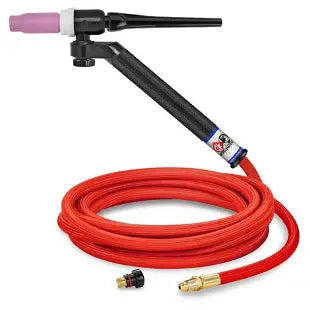 CK Worldwide FL1512SF 150 Amp Flex-Loc TIG Torch Gas-Cooled 12.5' SuperFlex