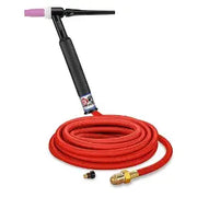 CK26-25-RSF RG 200 Amp Gas-Cooled TIG Torch, Rigid Head, 25' SuperFlex Cable