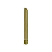 CK Worldwide 3C418GS Brass Wedge Collet 1/8" (3.2mm) TIG - 5 Pack