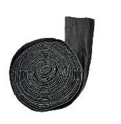 CK Worldwide 2HCLV-BULK Leather Hose Cover with Velcro