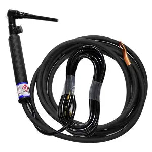 CK Worldwide CK26V-12-2 RG 200 Amp Gas-Cooled TIG Torch with Valve, 12.5' Cable