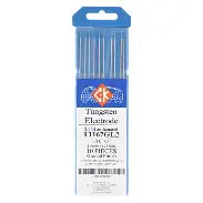 CK Worldwide 1/16" 2% Lanthanated Tungsten Electrode T1167GL2