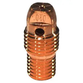 CK Worldwide 2CB40 Copper Collet Body for 0.040" (1.0mm) TIG Electrodes