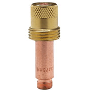 CK Gas Lens for 1/16 inch brass knurled TIG torch gas lens with copper stem stamped 3.175mm