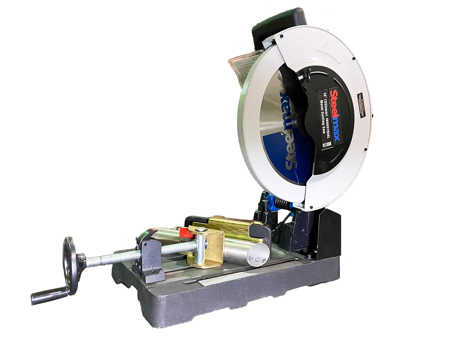 S14 14″ Metal Cutting Saw with Cast Iron Base