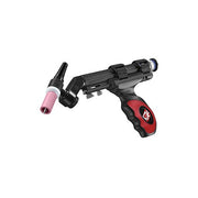 CK Steady-Grip Amp Ctrl 10k torch, 53' cable, pistol-grip TIG handle with ceramic cup, welding torch