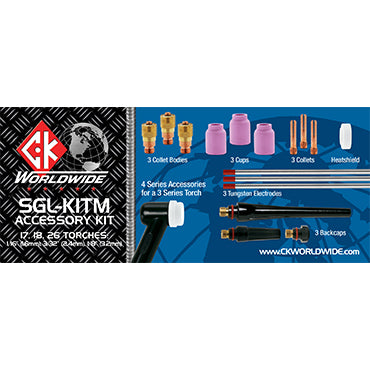 Accessory Kit -Stubby Gas Lens
