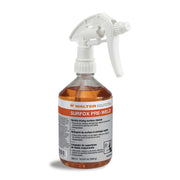 Walter Surfox Pre-Weld surface cleaner 500ml amber trigger spray bottle, fast-drying pre-weld cleaner
