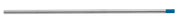 CK Worldwide T3327GL2-3 2% lanthanated tungsten electrode 3-pack, blue-tip rods in black and red blister pack, tig electrode