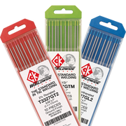 CK T147GT2 1/4" 2% Thoriated Tungsten Electrode