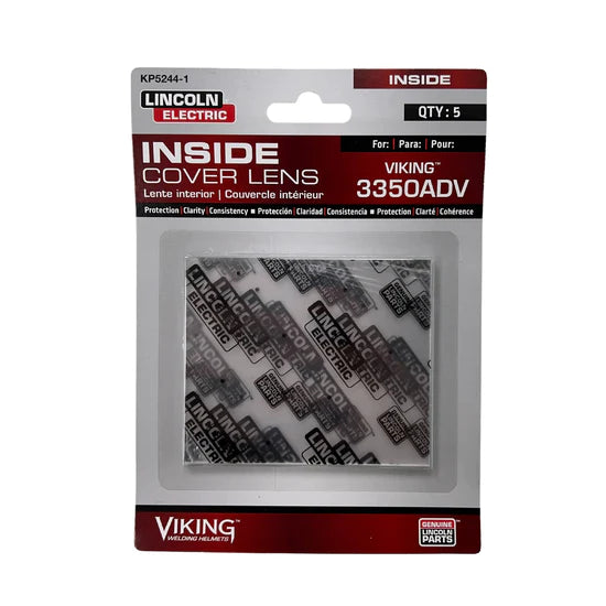 Lincoln Electric VIKING™ 3350 ADV Inside Cover Lens - 5/PK