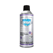 Sprayon WL941 dry weld spatter protectant aerosol 15.5oz 439g talc-based silver can with purple label anti-spatter spray