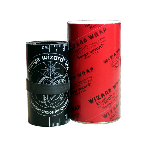 Wizard Wrap, Medium, 3-7/8 in W, 60 in L, Heat Resistant