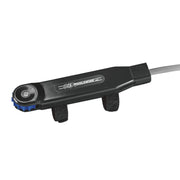 CK Worldwide wheeled amperage control with velcro strap, 5k ohm, 53 foot cable, blue dial TIG foot control