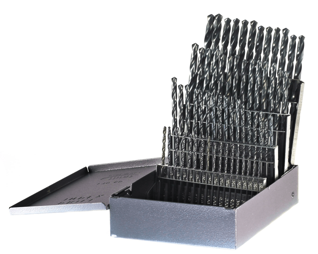 60PC HD DRILL BIT SET #1-#60
