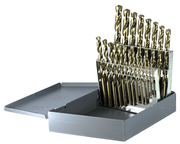 21PC IMPORT COBALT DRILL BIT SET 1/16-3/8 BY 64THS