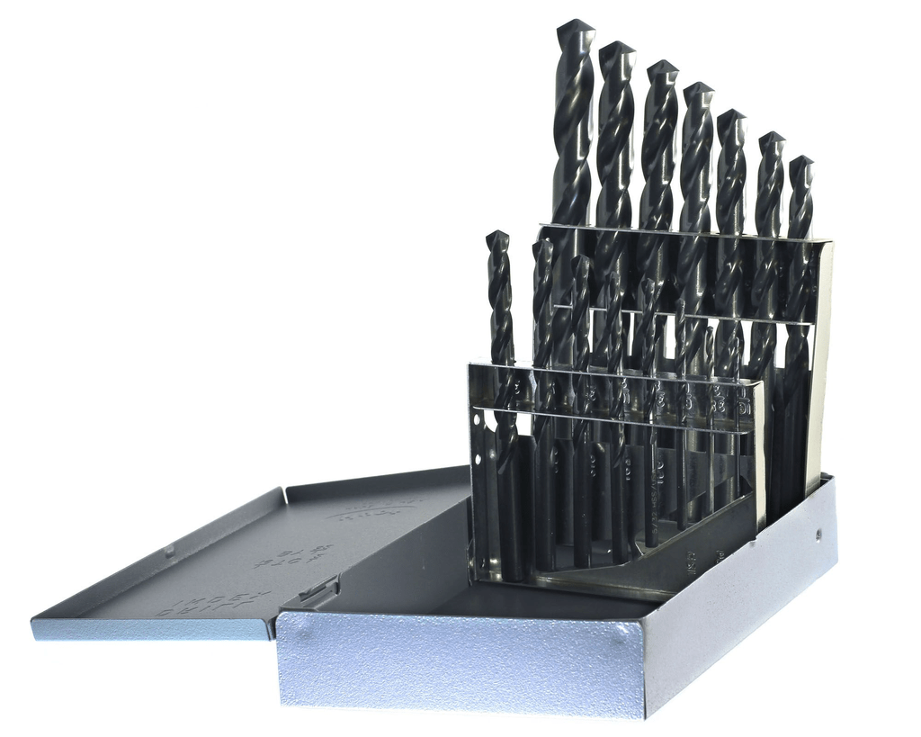 15PC DRILL BIT SET 1/16-1/2 BY 32nds