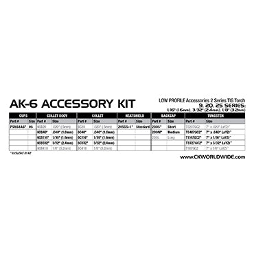 Accessory Kit 2 Series AK-6