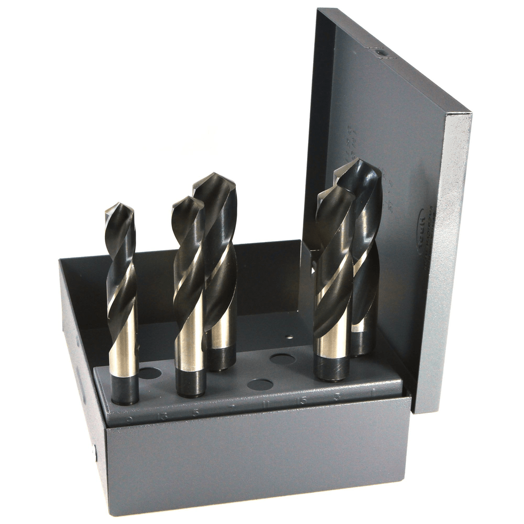 5PC DRILL BIT SET 9/16-1" 8ths