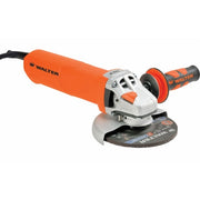 Walter 30A260 Big-6 6260-J 6 inch orange angle grinder with X-Cavator disc and side handle
