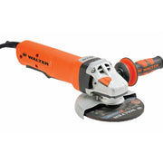 Walter 30A263 Big-6 6263-B 6 inch orange angle grinder with paddle switch and X-Cavator disc