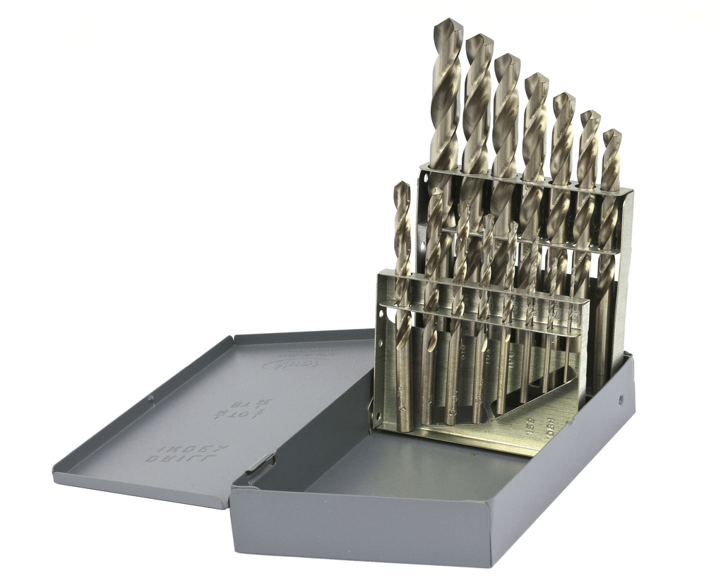 15PC DRILL BIT SET 1/16-1/2 BY 32nds