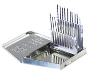 20PC DRILL BIT SET #61-#80